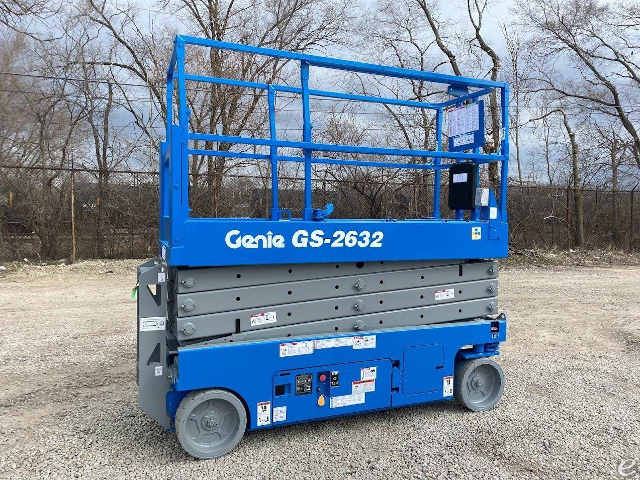 2015 Genie GS2632 Electric Scissor Lift - 123Forklift