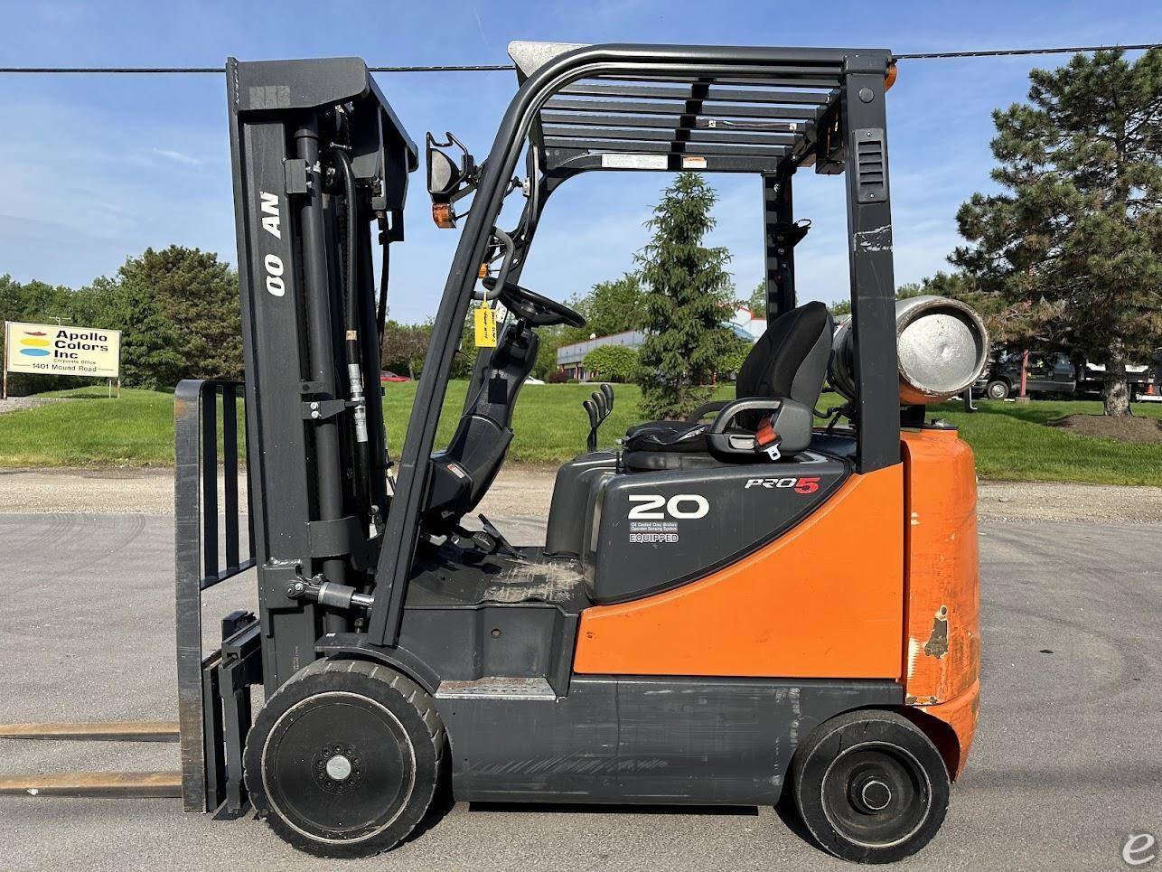 2019 Doosan GC20S-9 LP Gas Forklift...