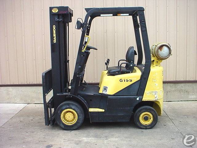 2015 Daewoo  LP Gas Forklift