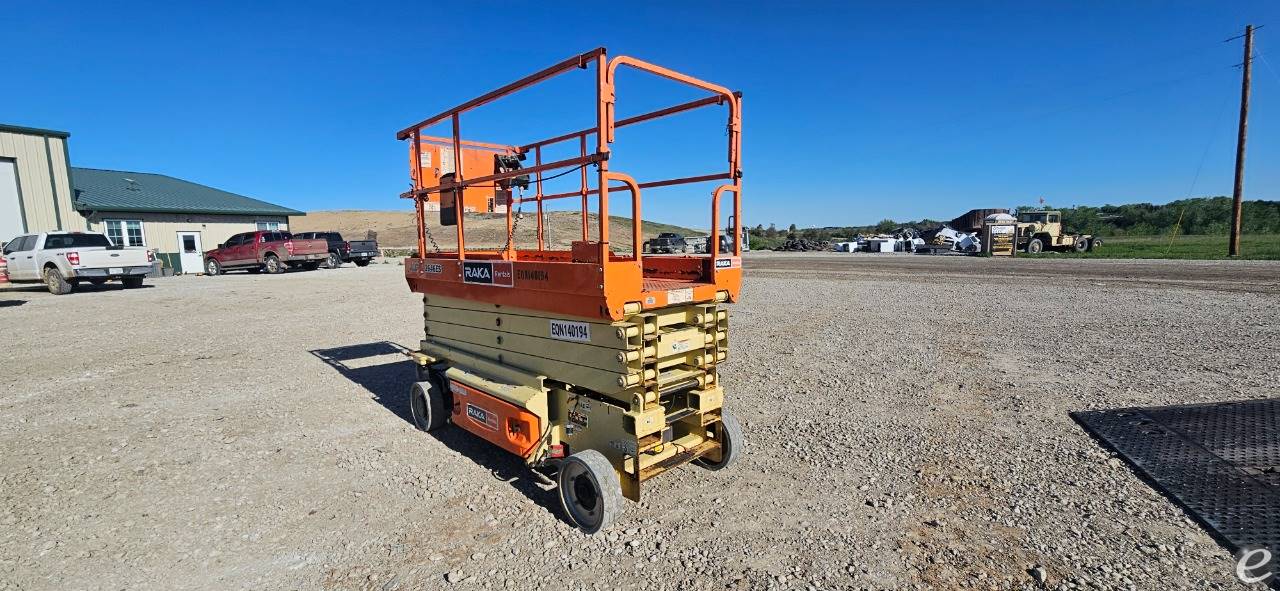 2018 JLG 2646ES