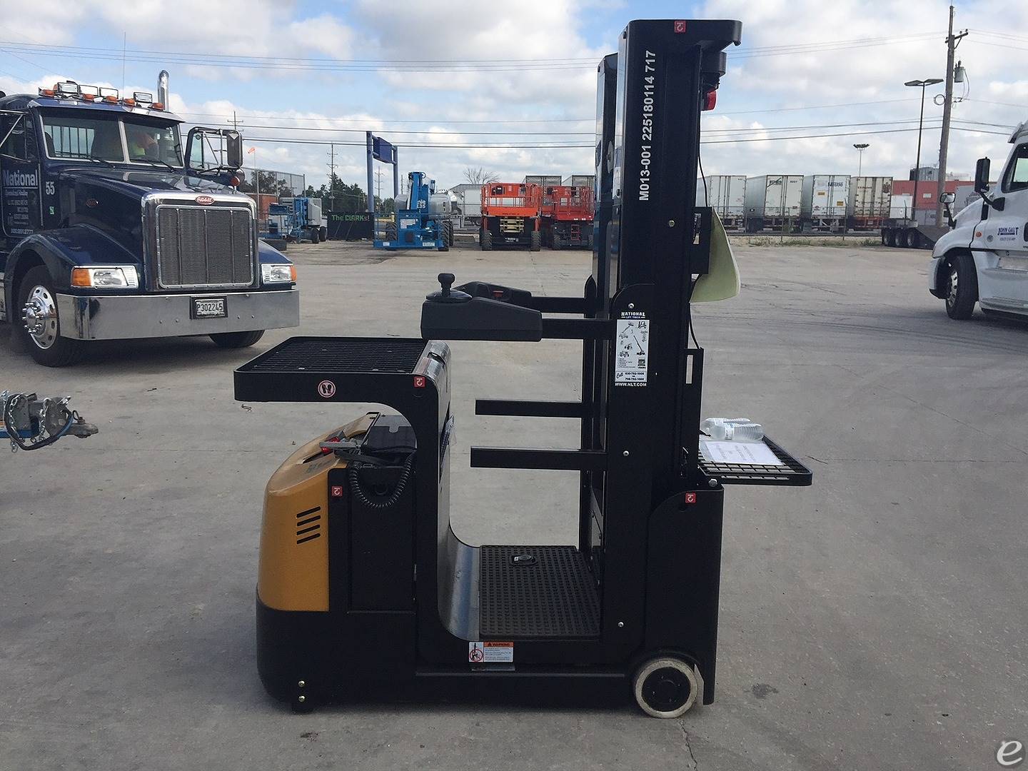 2017 Electric Big Joe J1 Joey Electric Order Picker
