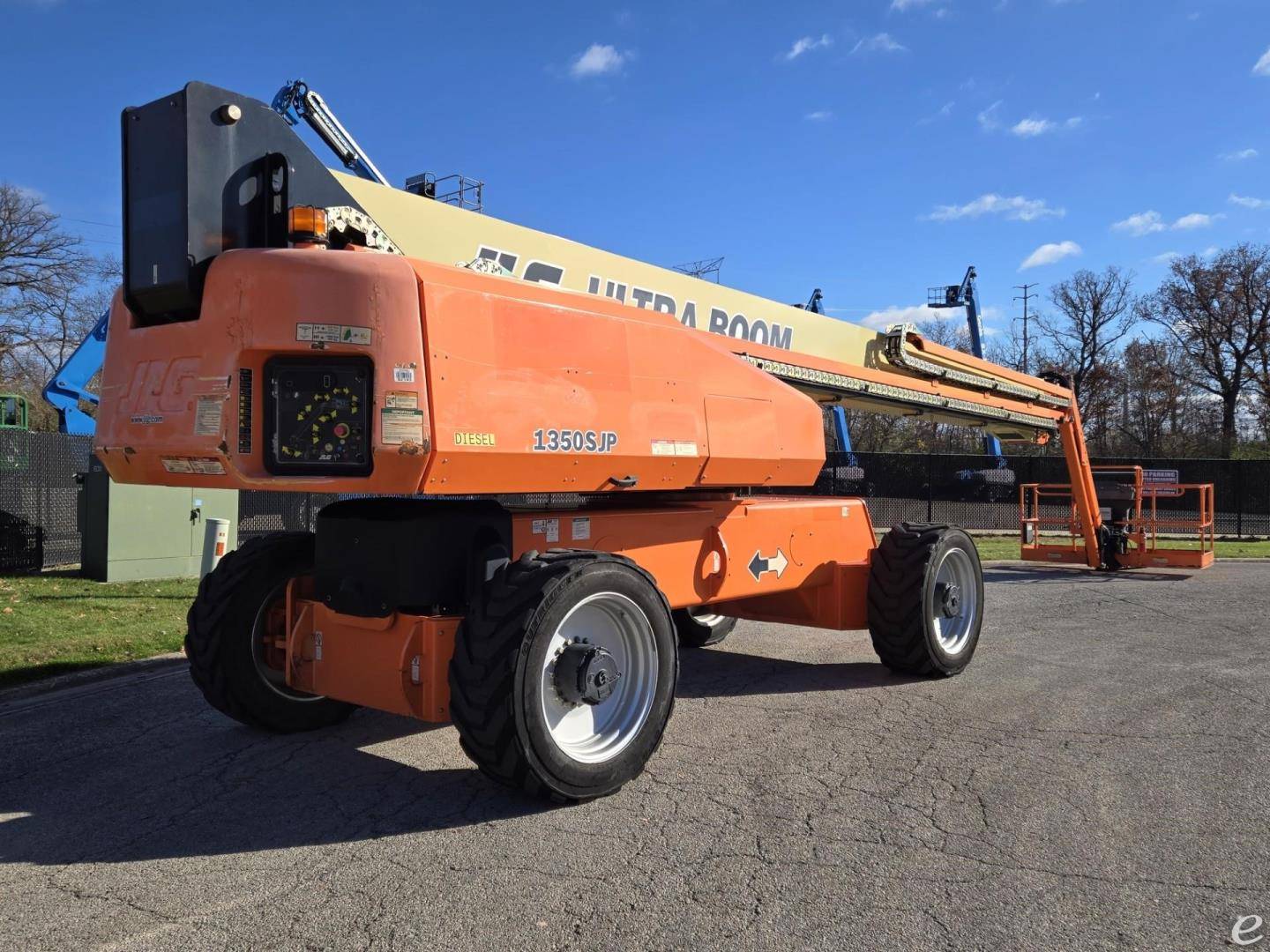 2007 JLG 1350SJP Diesel Boom Lift - 123Forklift