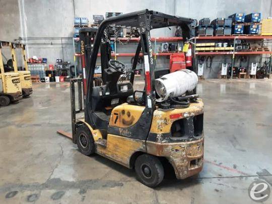 2019 Yale GLP030 LP Gas Forklift - 123Forklift