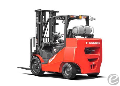 2022 Hangcha CPYD70-XW24B-C LP Gas Forklift - 123Forklift