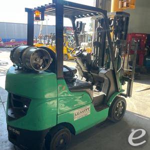 2019 Mitsubishi FGC25N LP Gas Forkl...