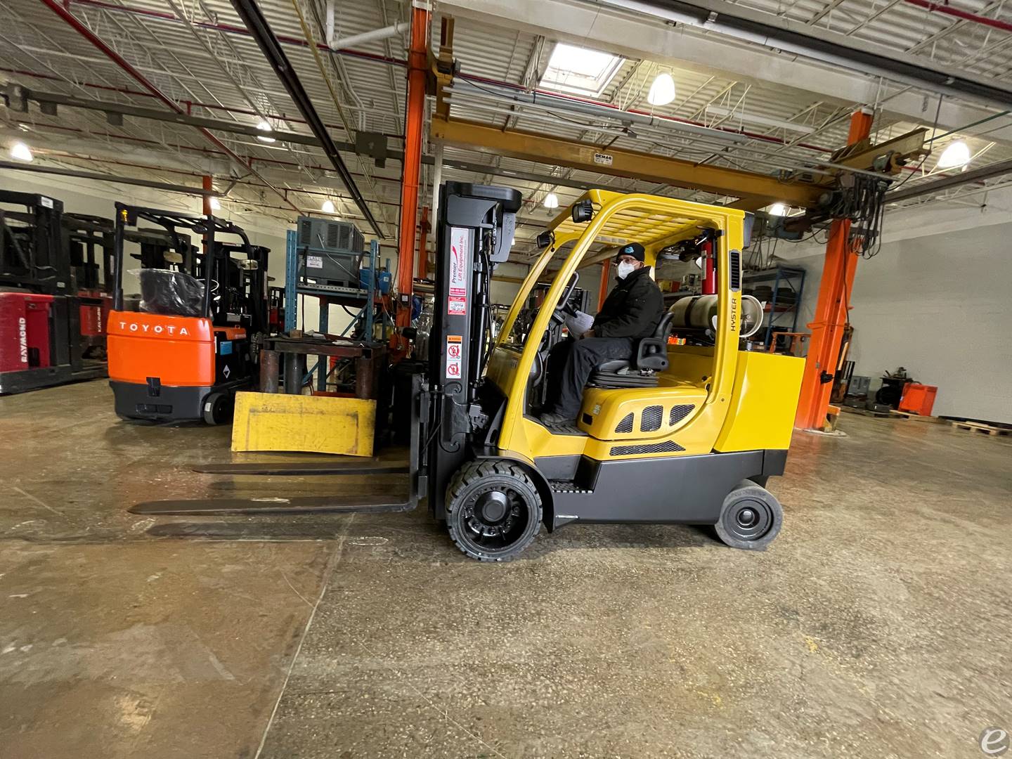 2020 Hyster S120FT-PRS