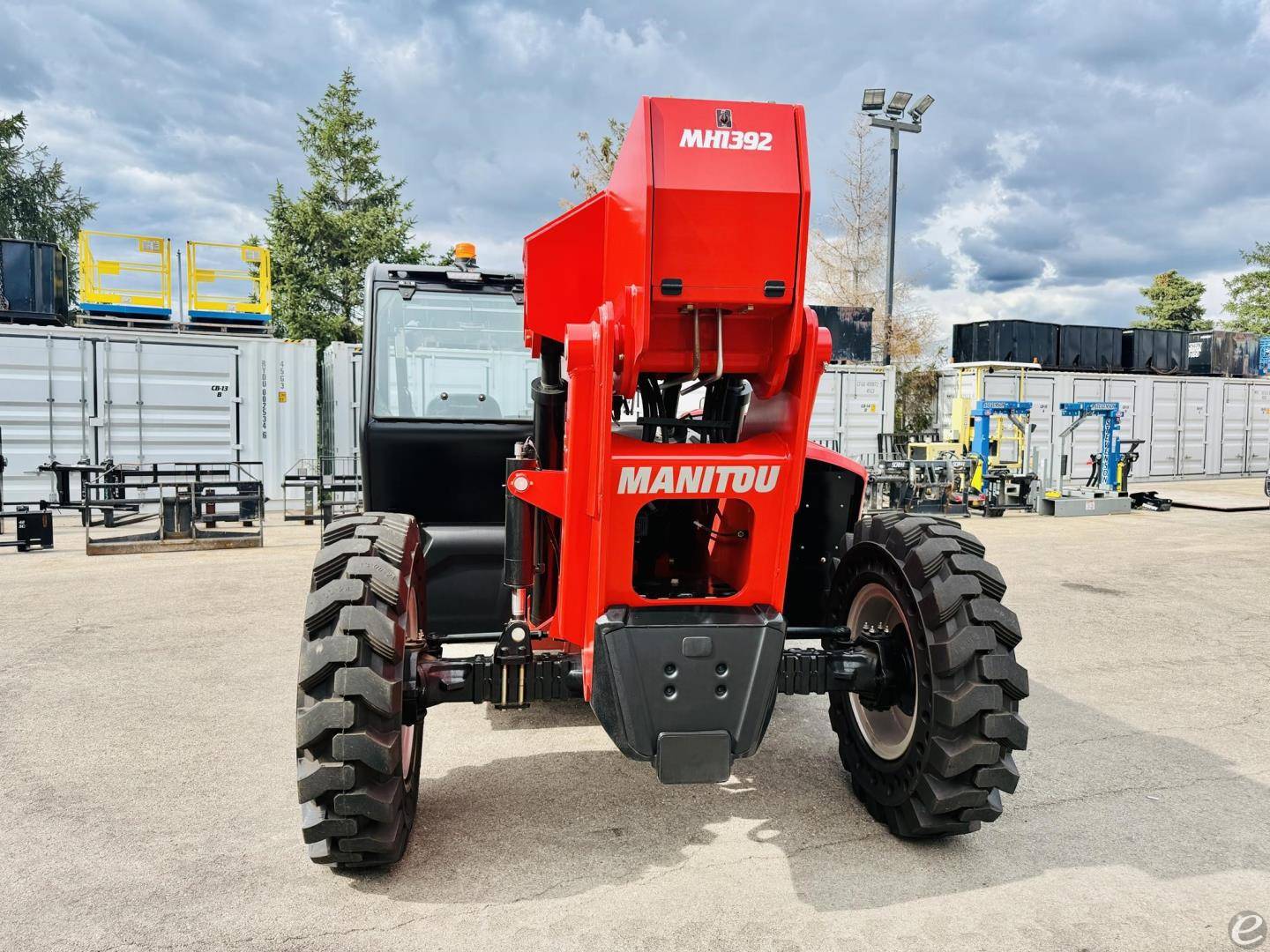 2025 Manitou MTA842
