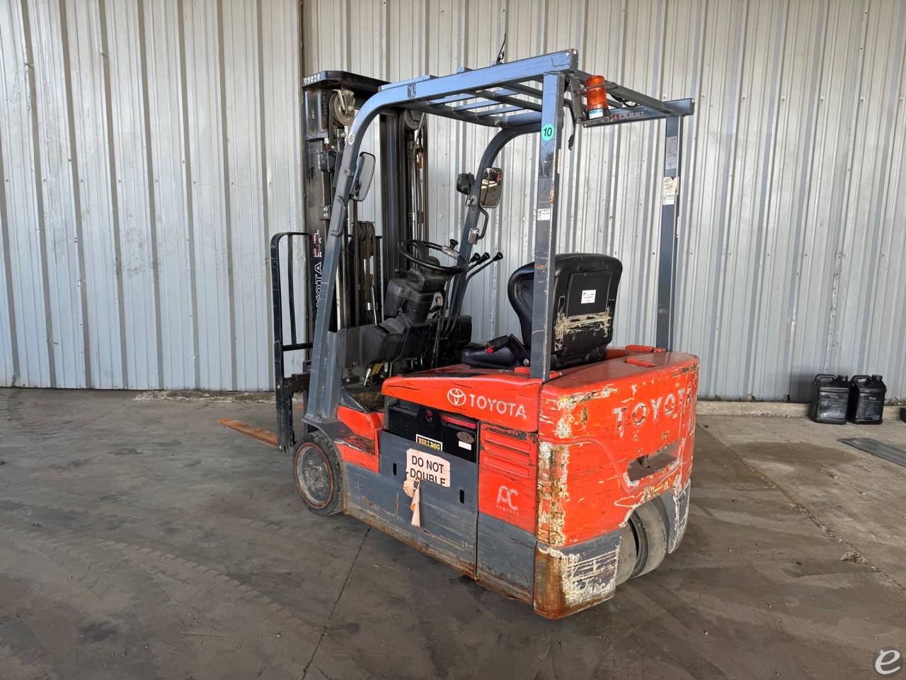 2009 Toyota 7FBEU15 Electric Forklift - 123Forklift