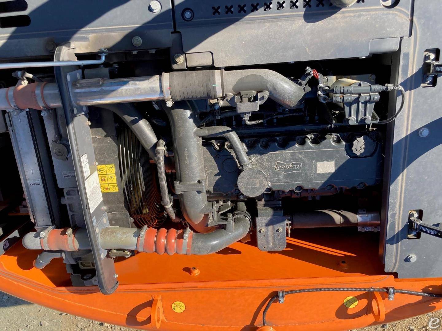 2022 Doosan DX140 LC