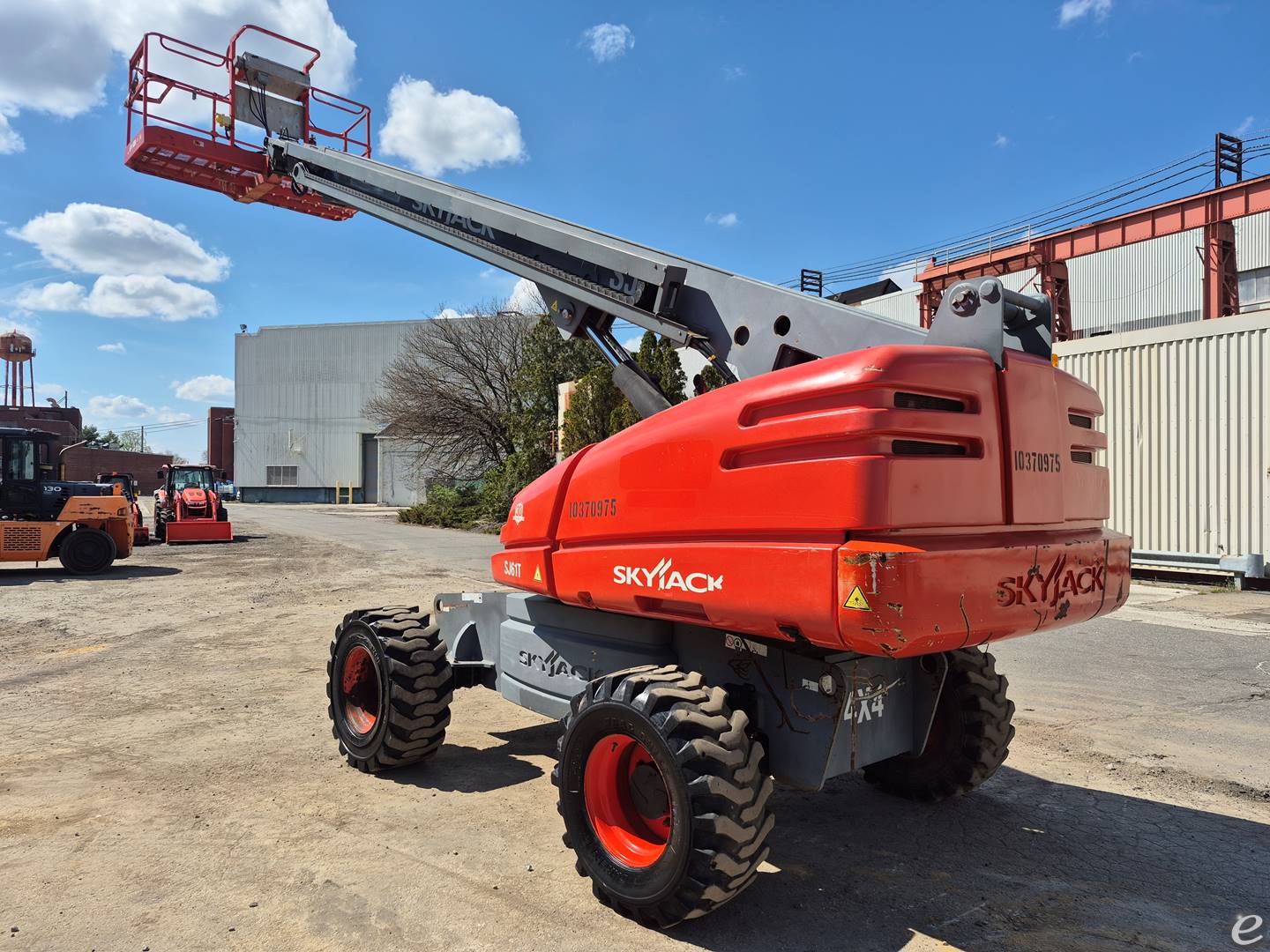 2015 Skyjack SJ61T