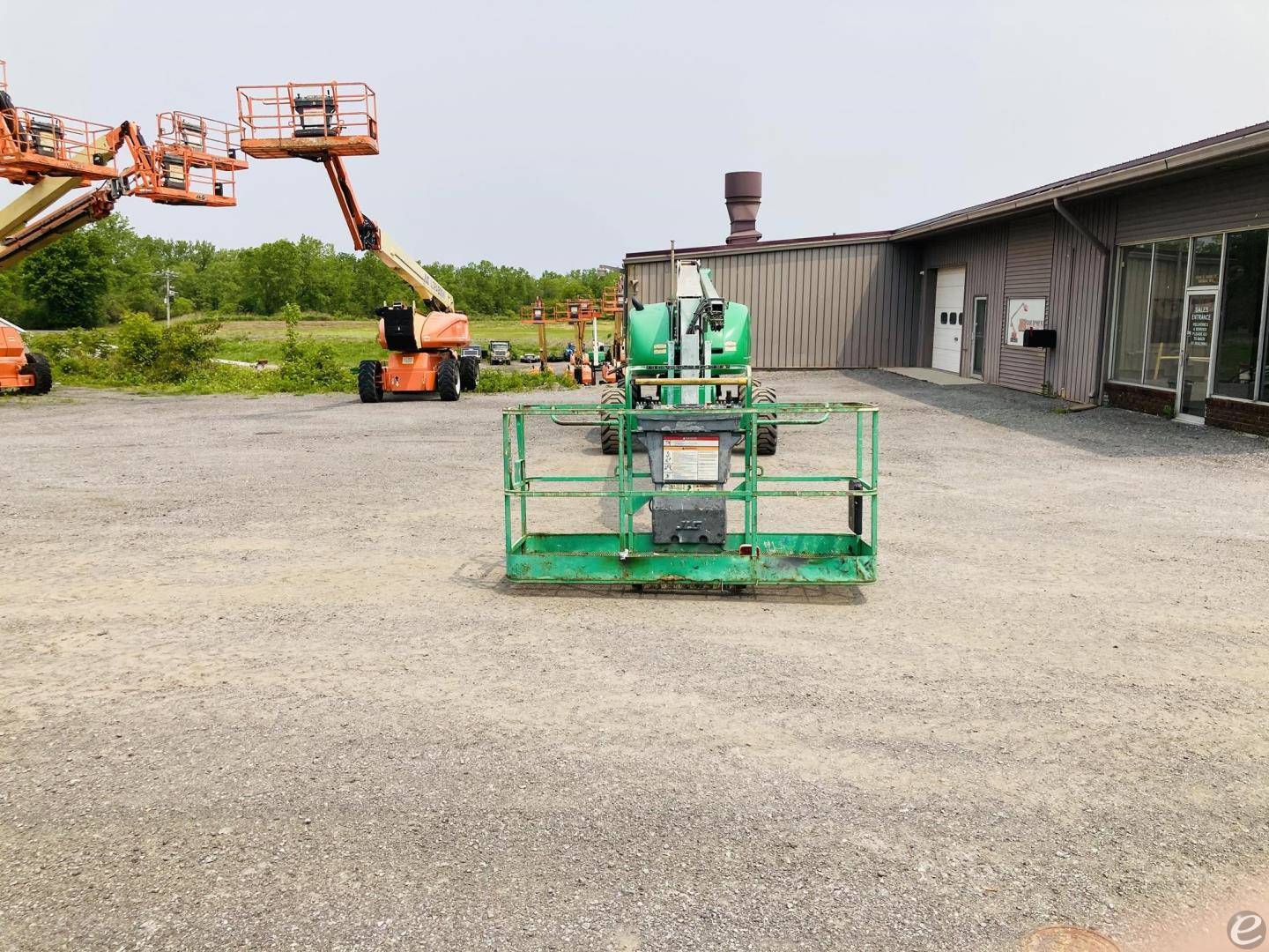 2008 JLG 860SJ