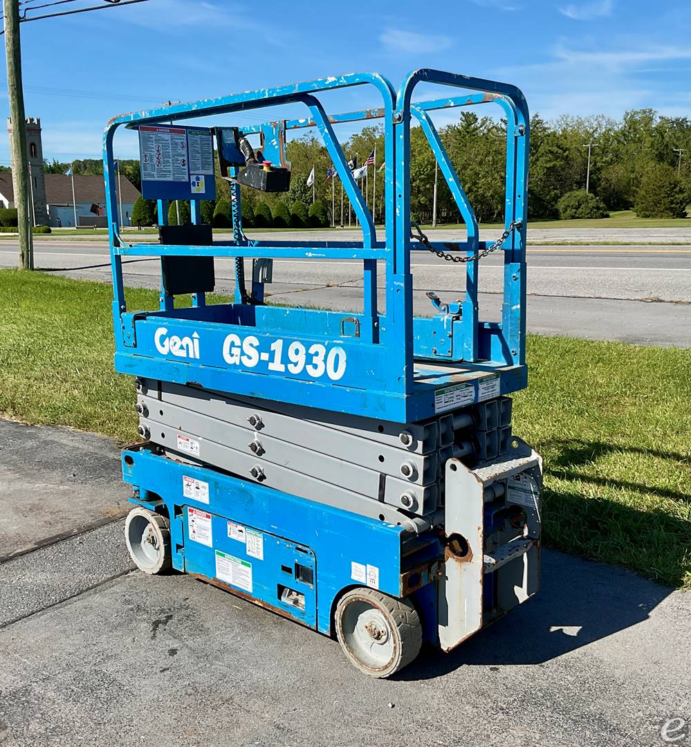 2016 Genie GS1930