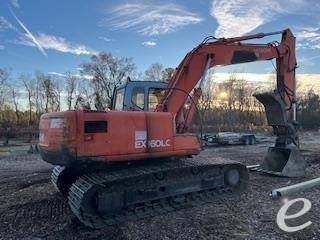 1998 Hitachi EX160 LC-5