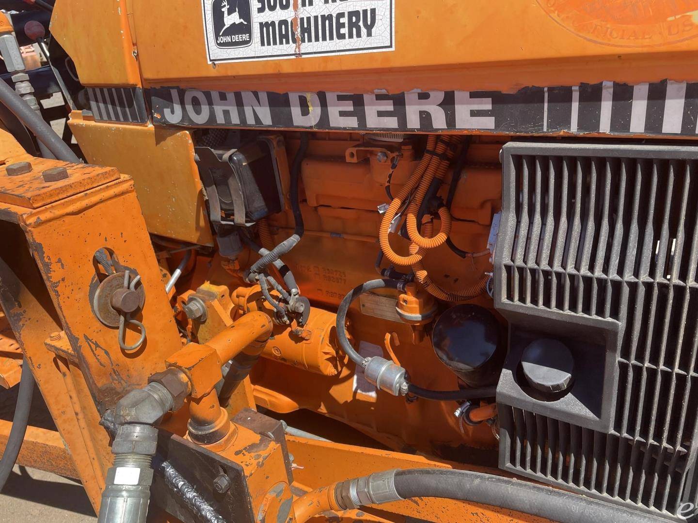 1992 John Deere 2555