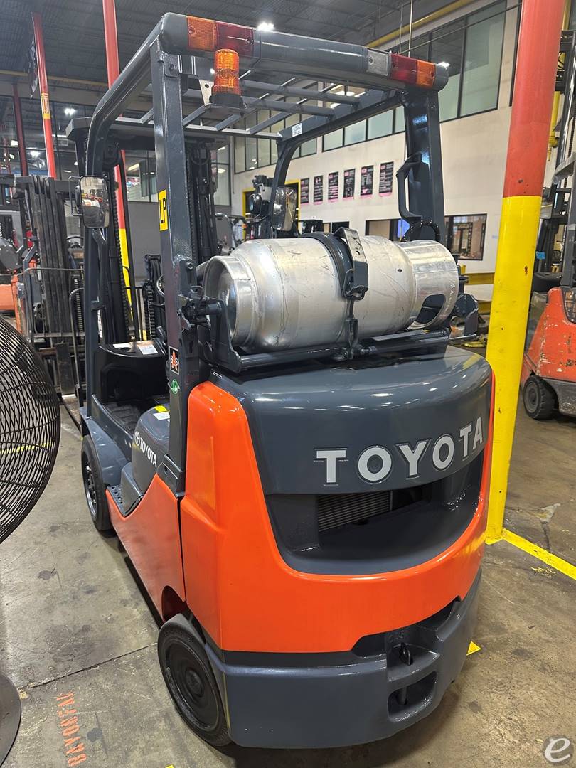 2019 Toyota 8FGCU25