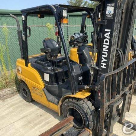 2018 Hyundai 30D-9 Diesel Forklift - 123Forklift