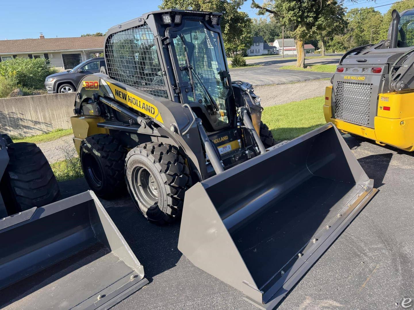 2027 New Holland L320