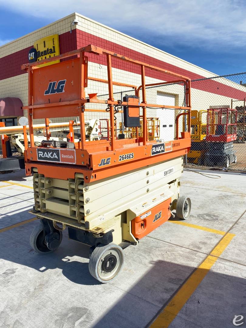 2020 JLG 2646ES