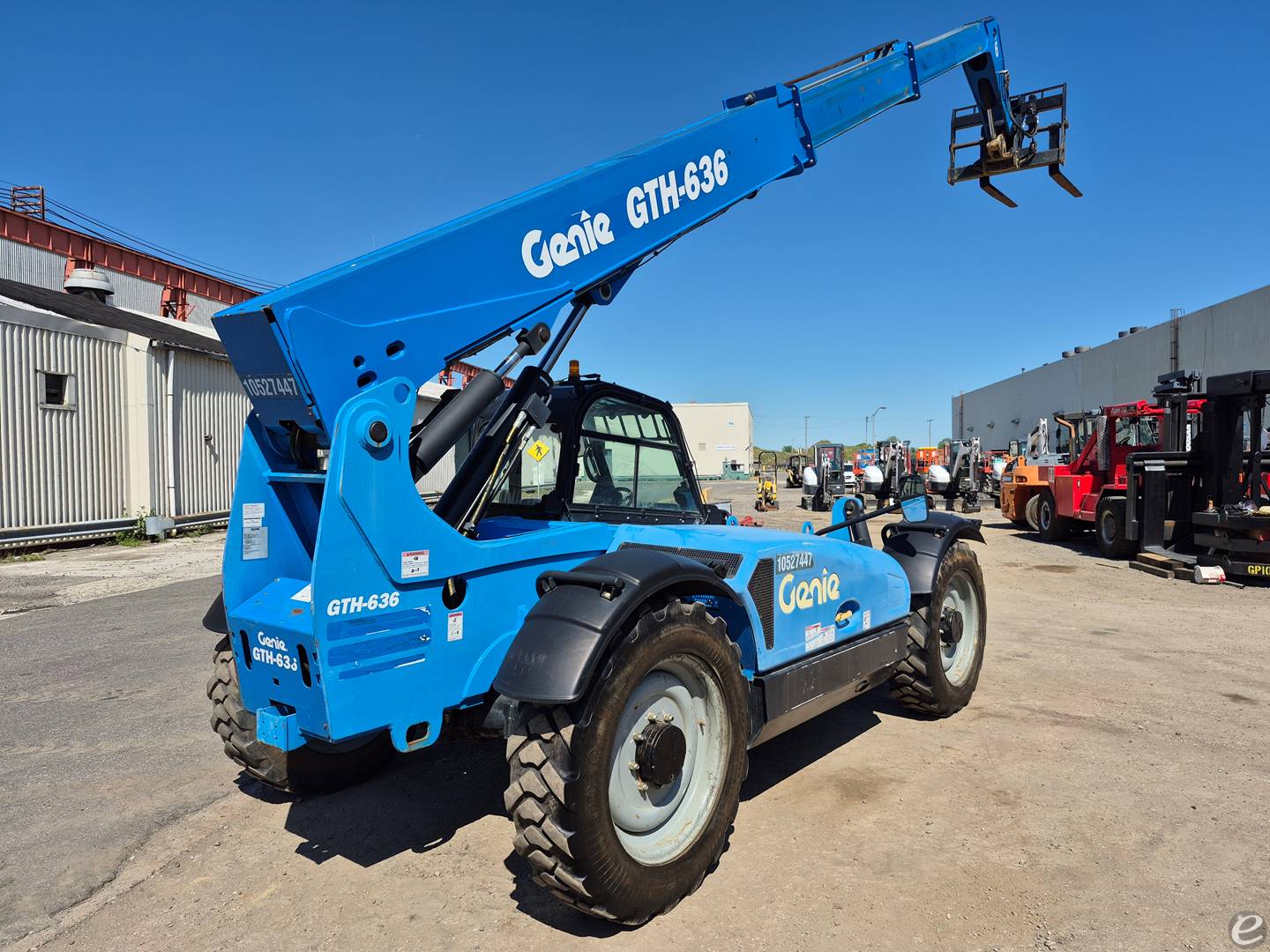 2016 Genie GTH-636
