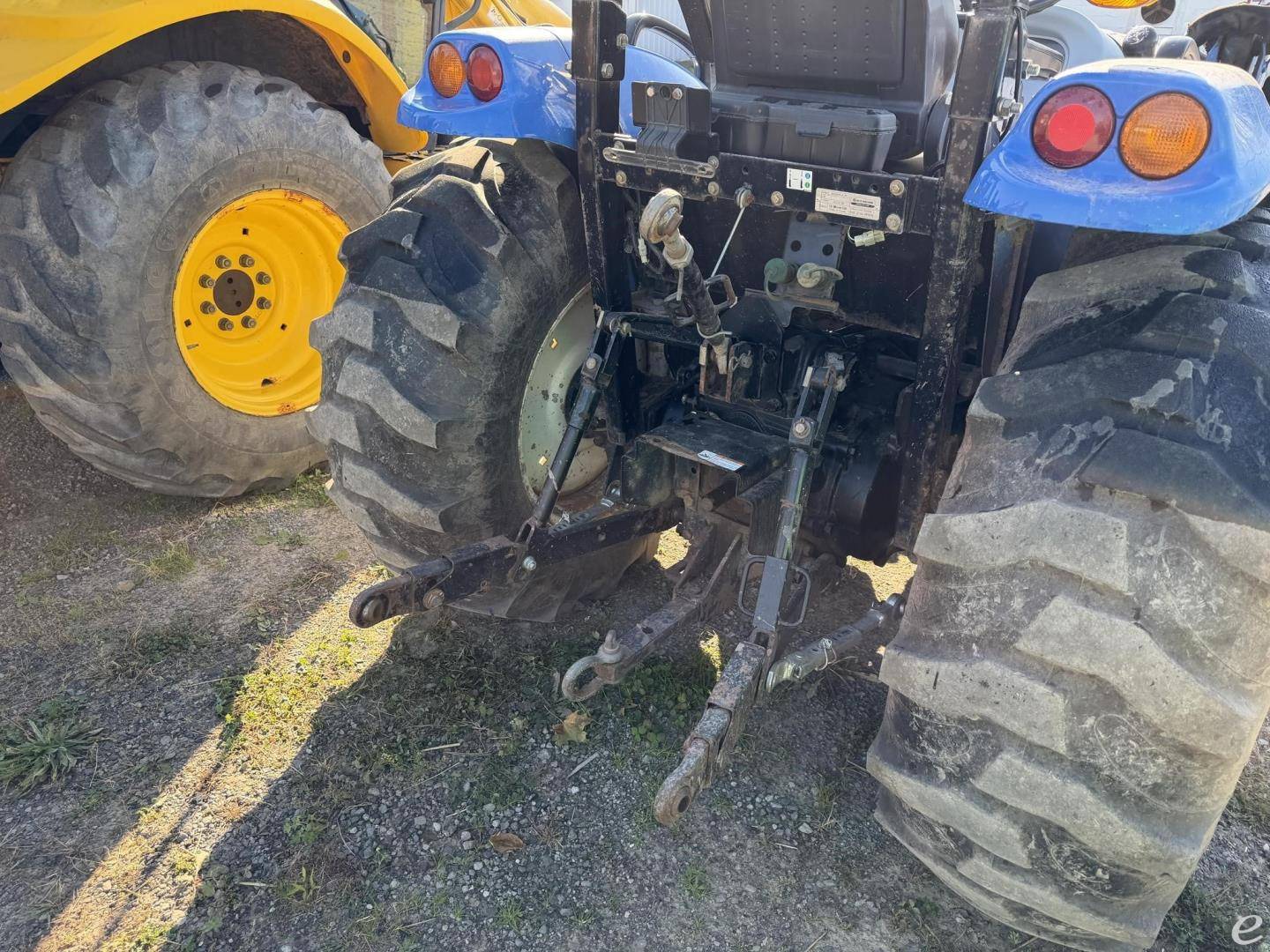 2015 New Holland BOOMER 41