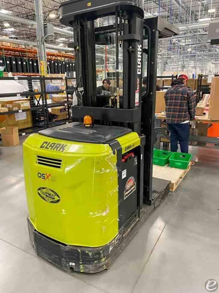 2011 Clark OSX15 Electric Order Picker - 123Forklift