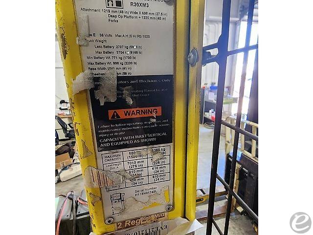 2013 Hyster R30XM3 Electric Order Picker - 123Forklift