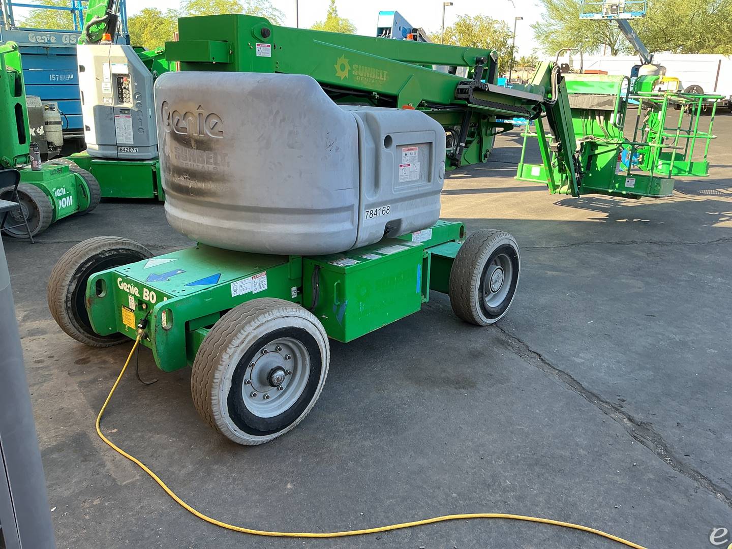 2015 Genie Z-45/25J