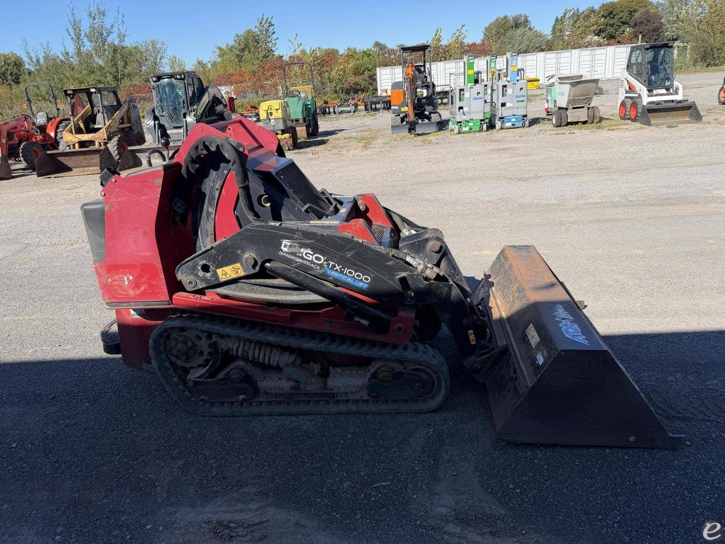 2016 Toro DINGO TX1000N