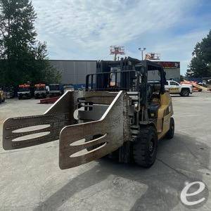 2017 Cat                                       GP50CN1 LP Gas Forklift - 123Forklift