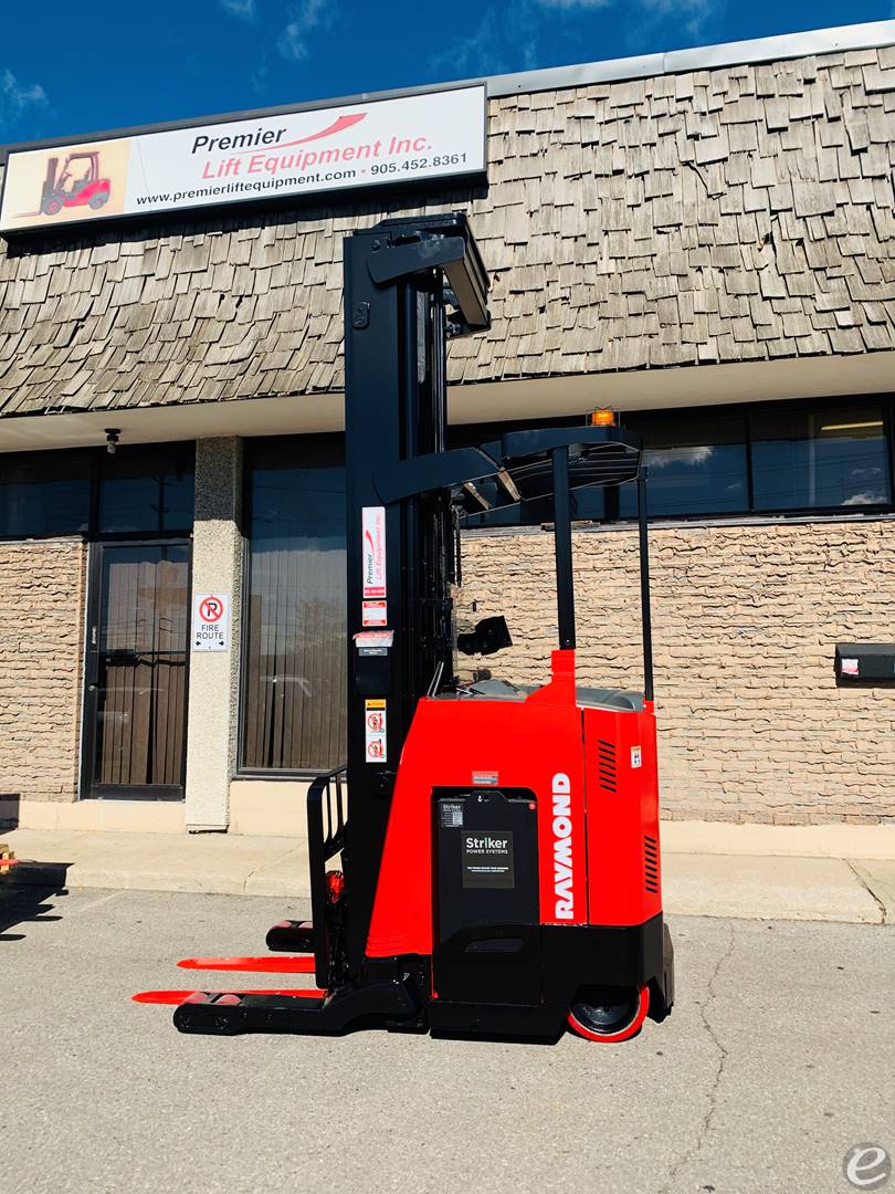 2018 Raymond 750-R45TT Electric Rea...