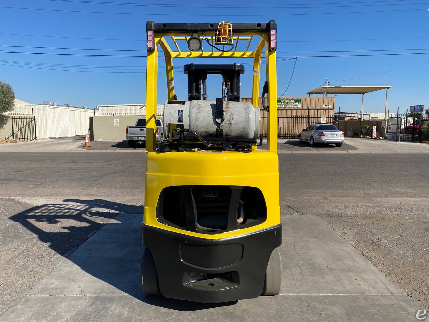 2012 Hyster S50FT