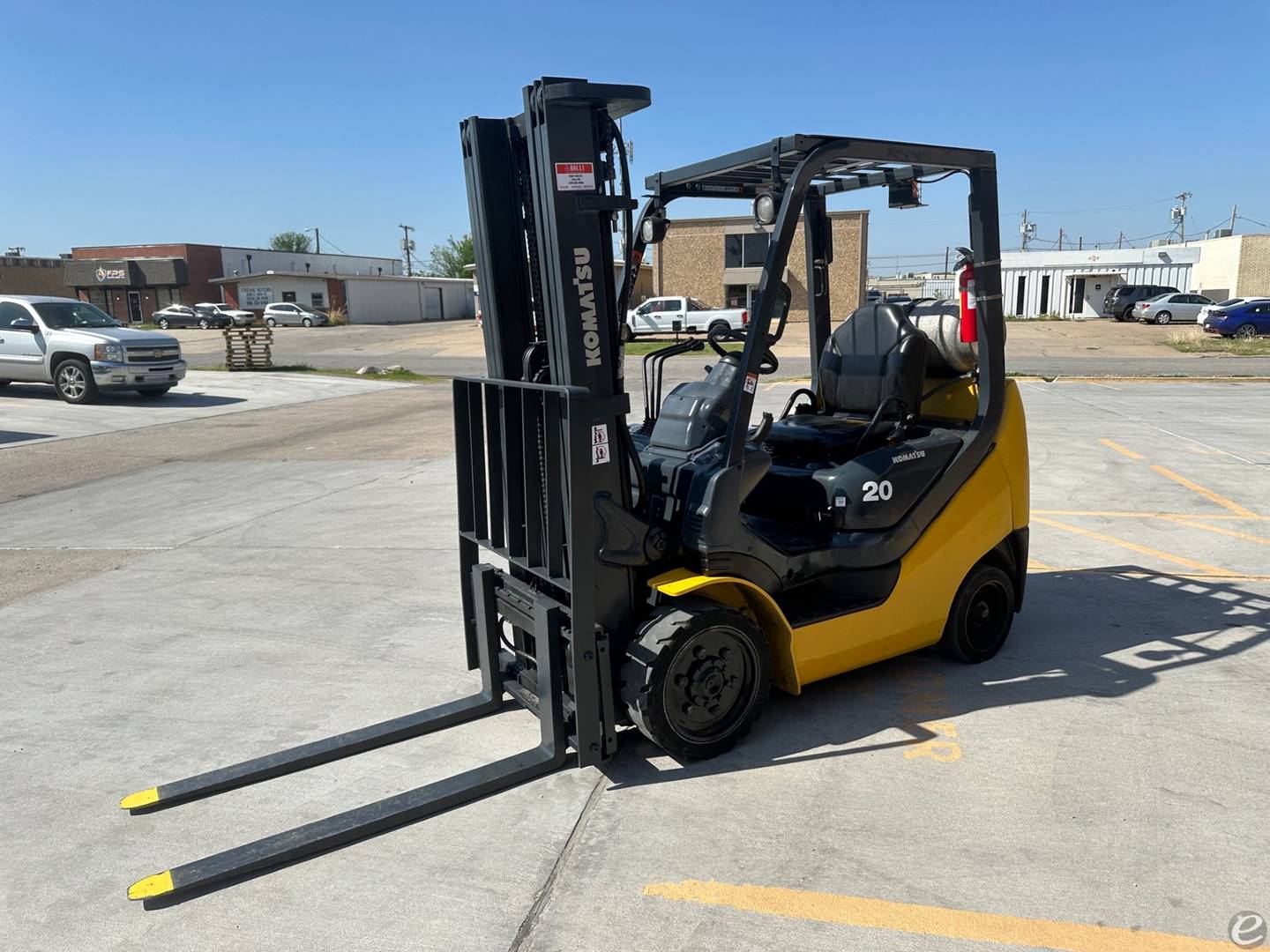 2018 Komatsu FG20ST-16 LP Gas Forkl...