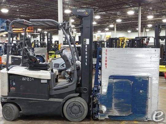 2018 Crown FC5225-50 Electric Forkl...