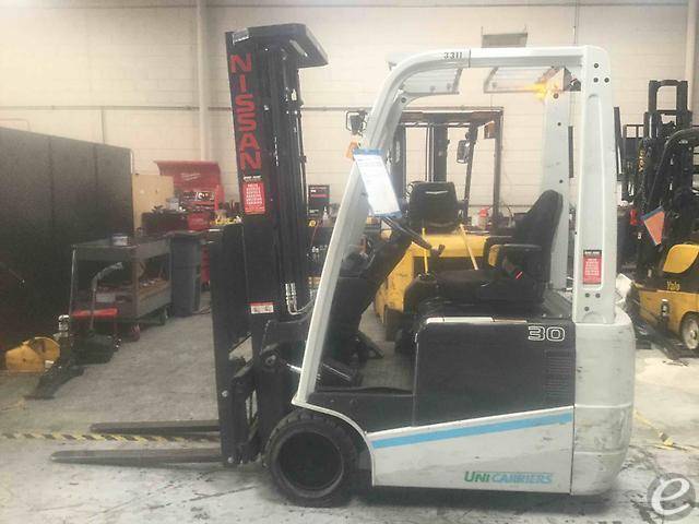 2017 Nissan                                             TX30N Electric Forklift - 123Forklift