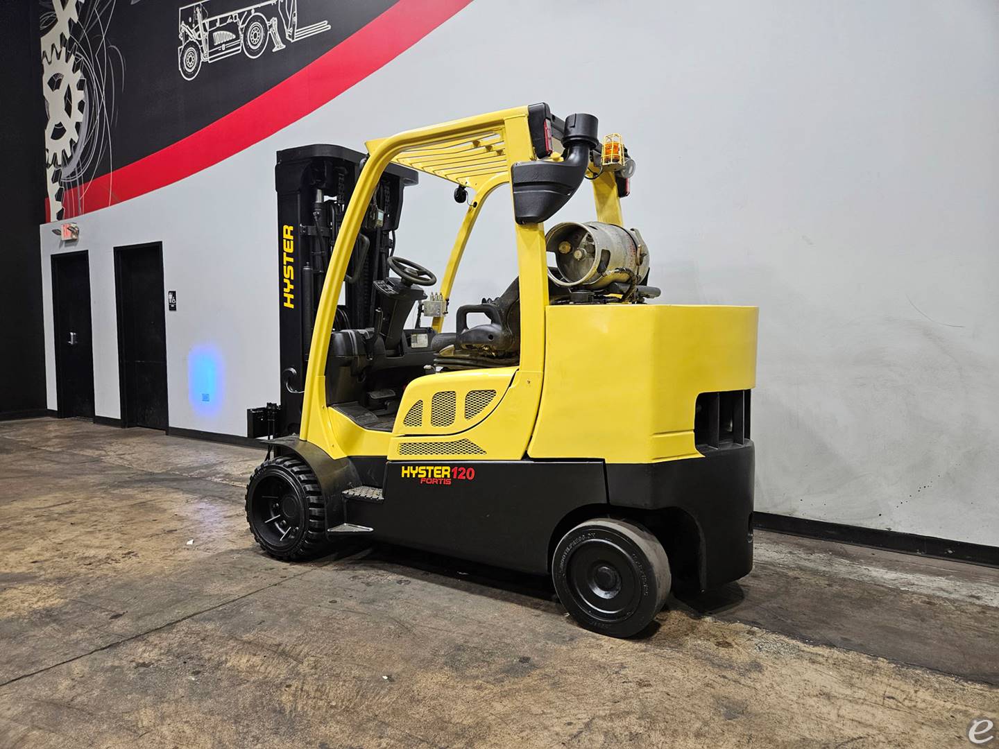 2019 Hyster S120FT-PRS