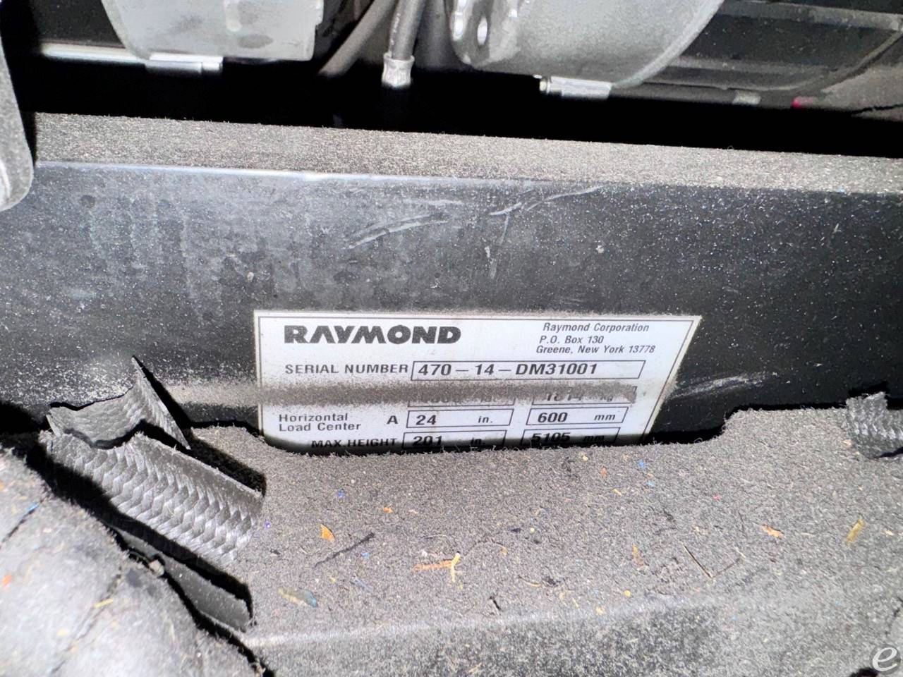 2014 Raymond 470-C40TT