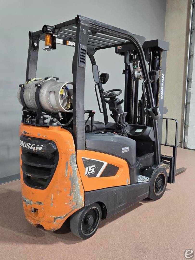 2021 Doosan GC15S-9 LP Gas Forklift - 123Forklift