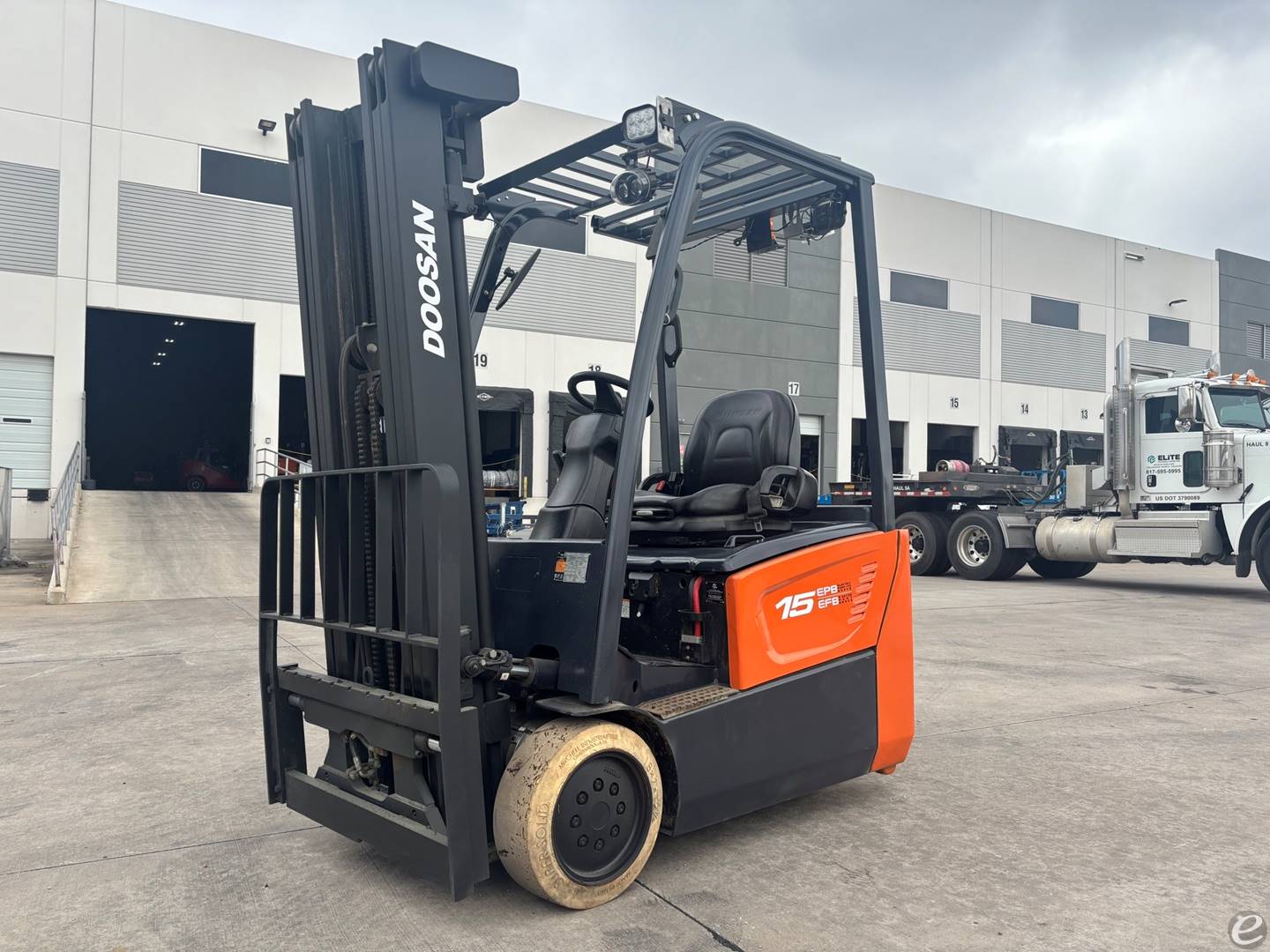 2021 Doosan B15T-7