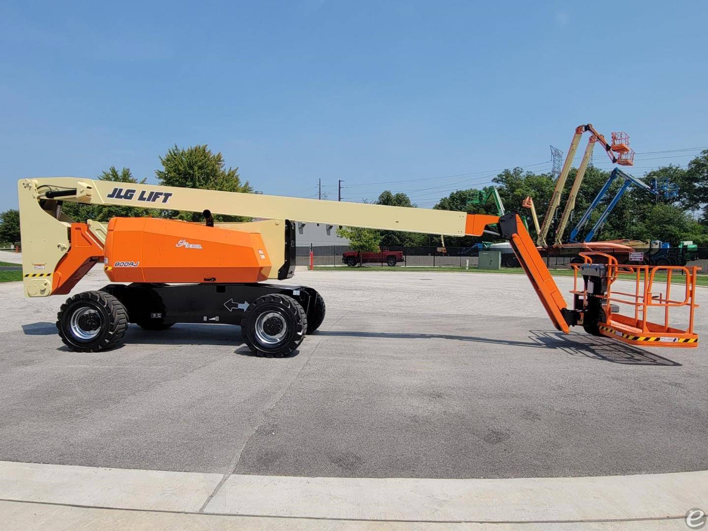 2013 JLG 800AJ Diesel Boom Lift