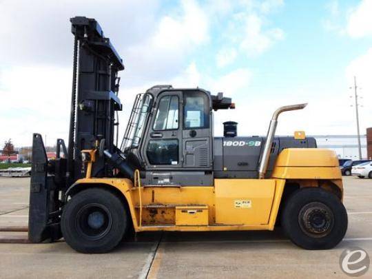 2018 Hyundai 180D-9B Diesel Forklift - 123Forklift