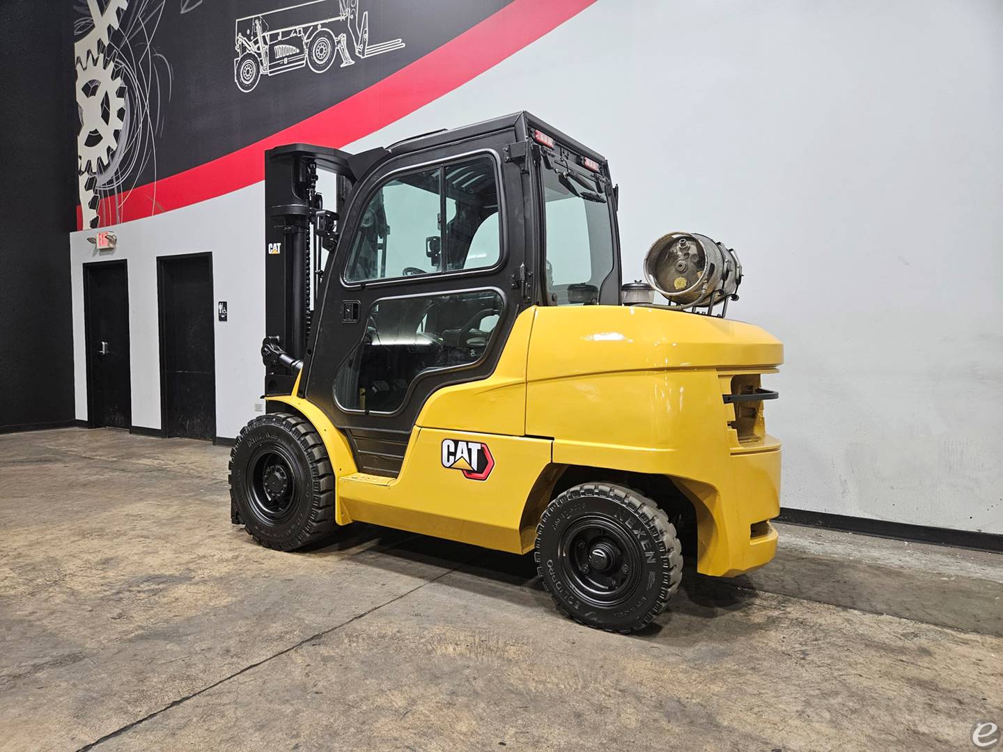 2021 Cat GP50CN