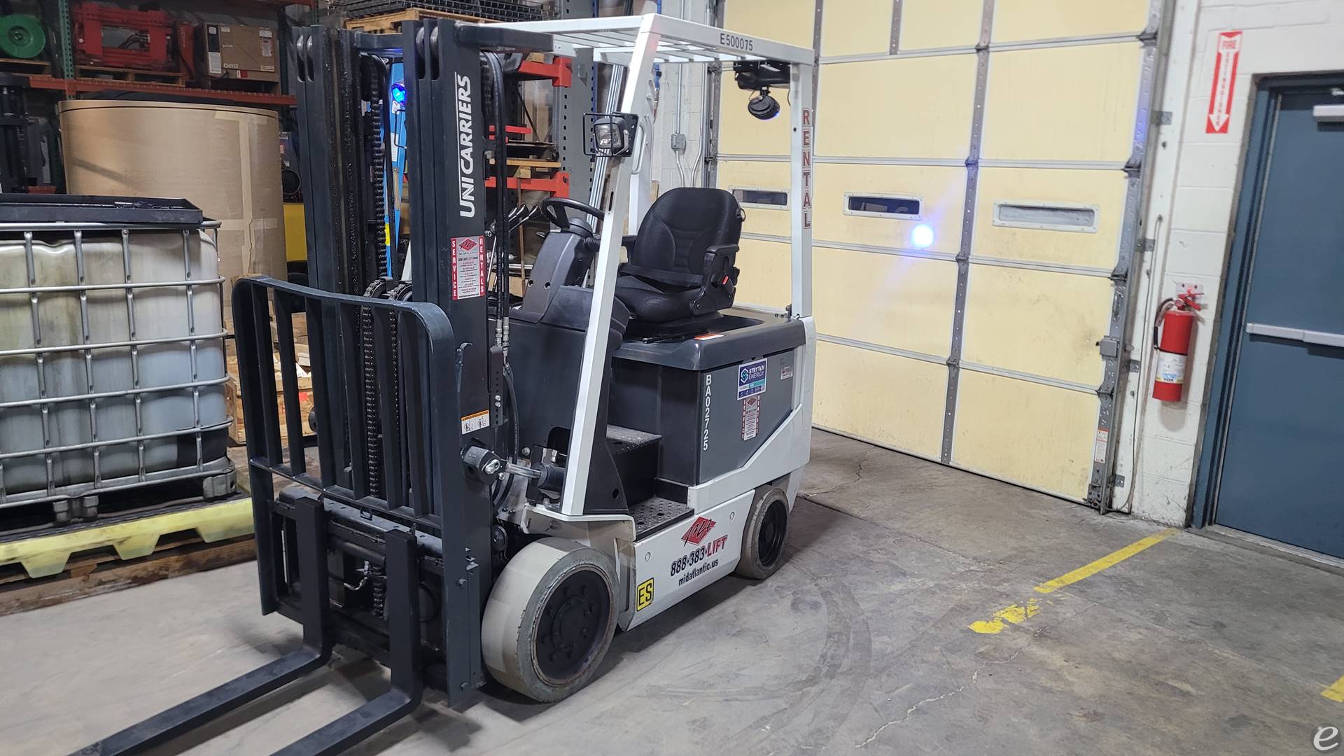 2017 Unicarriers BXC50N
