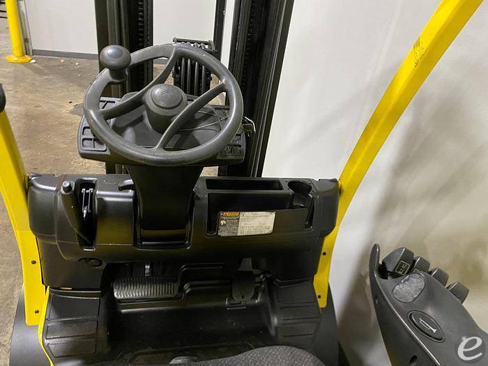 2017 Hyster H60FT LP Gas Forklift