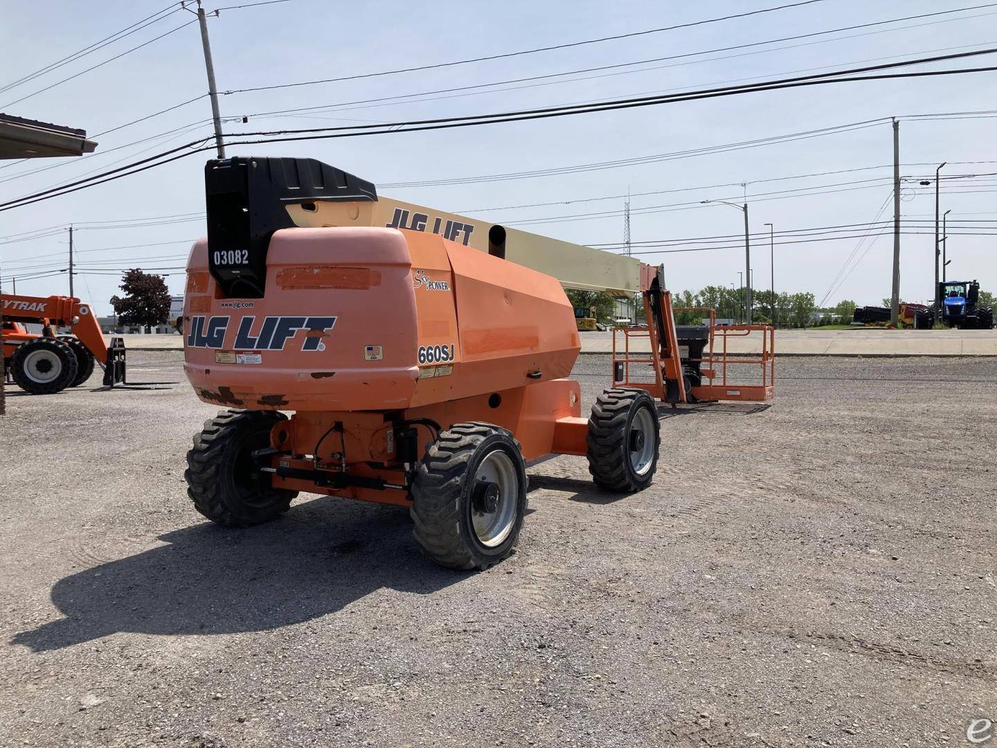 2015 JLG 660SJ