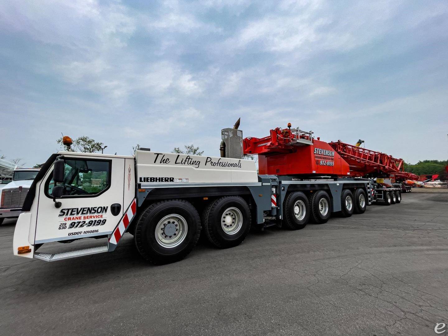 2016 Liebherr LTM1300-6.2