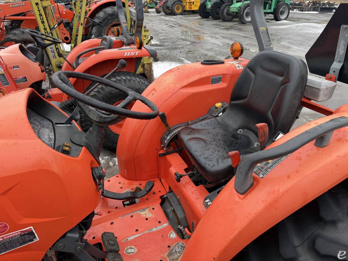 2015 Kubota L4701D