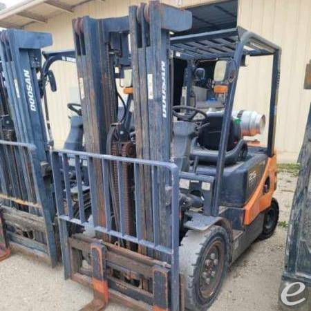 2015 Doosan G25E-5 LP Gas Forklift - 123Forklift