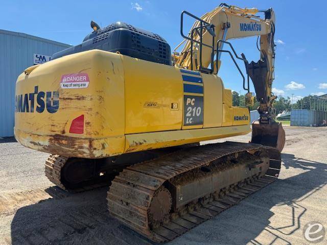 2018 Komatsu PC210 LC-11