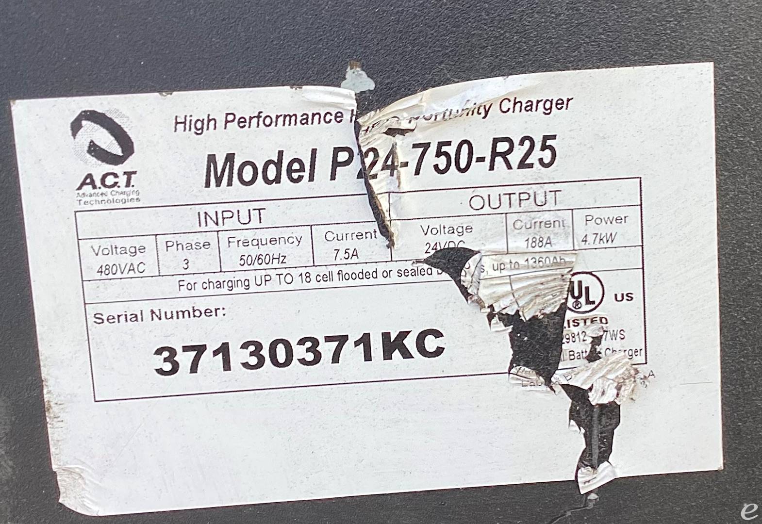 2012 Raymond 540-0PC30TT