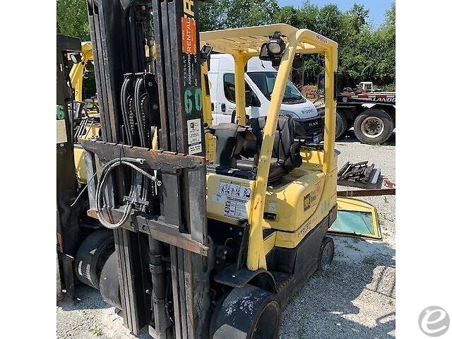 2008 Hyster S60FT LP Gas Forklift